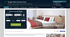 Desktop Screenshot of design-suites-buenosaires.h-rez.com
