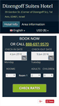 Mobile Screenshot of dizengoff-suites-tel-aviv.h-rez.com