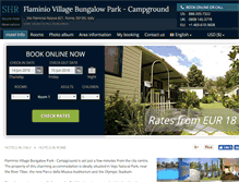 Tablet Screenshot of flaminio-village-bungalow.h-rez.com