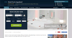 Desktop Screenshot of hillside-su-hotel-antalya.h-rez.com
