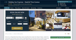 Desktop Screenshot of hi-express-tres-cantos.h-rez.com