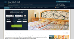 Desktop Screenshot of cala-pi-club-cala-pi.h-rez.com