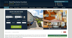 Desktop Screenshot of hotel-barchetta-excelsior.h-rez.com