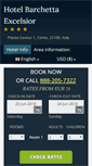Mobile Screenshot of hotel-barchetta-excelsior.h-rez.com